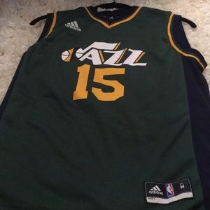 Utah Jazz Derrick Favors alternate jersey